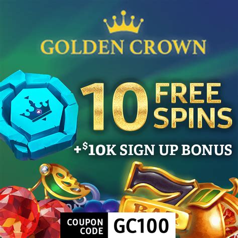 Golden crown casino bonus
